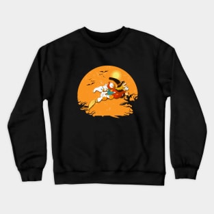 Trick or Treat For Halloween Crewneck Sweatshirt